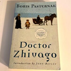 DR ZHIVAGO by BORIS PASTERNAK